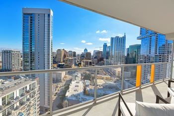 View from balcony